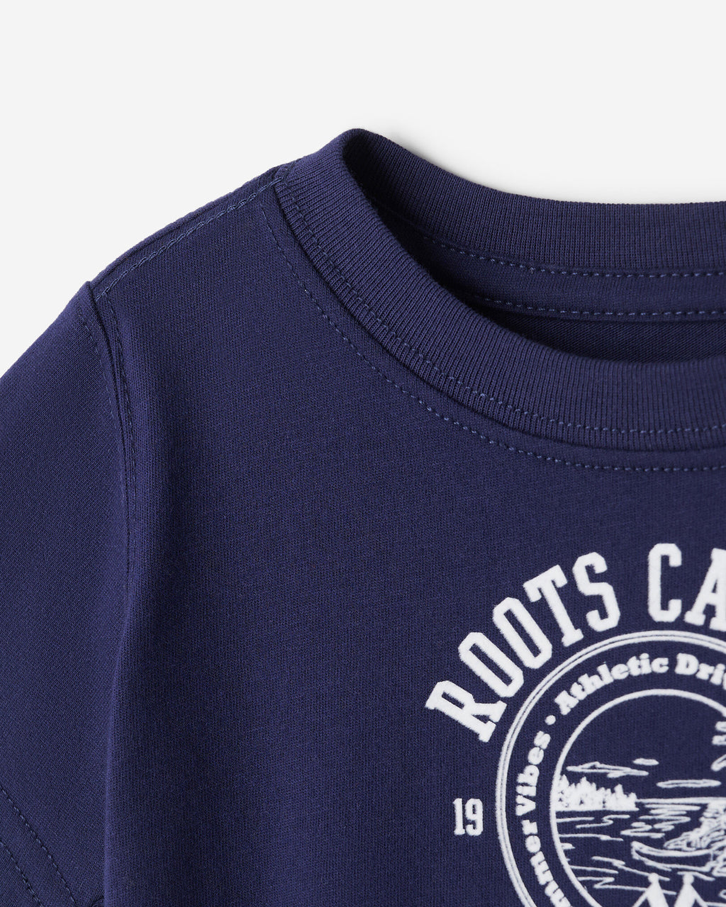 Baby  Lakeview T-Shirt / INDIGO INK