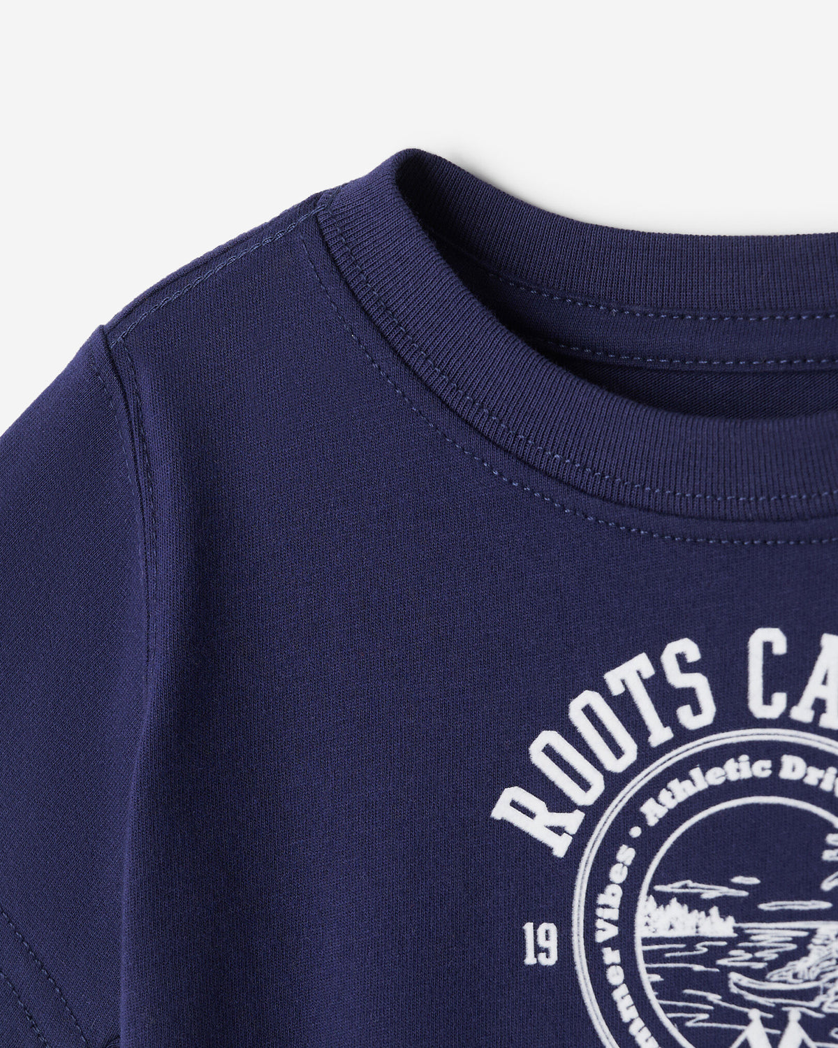 Baby  Lakeview T-Shirt / INDIGO INK