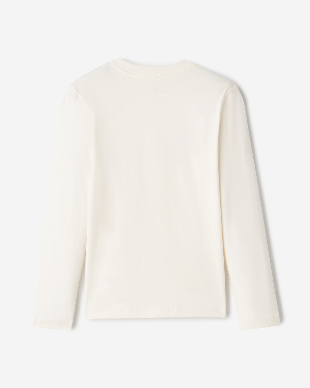 Kids  Academy Long Sleeve T-Shirt / EGRET