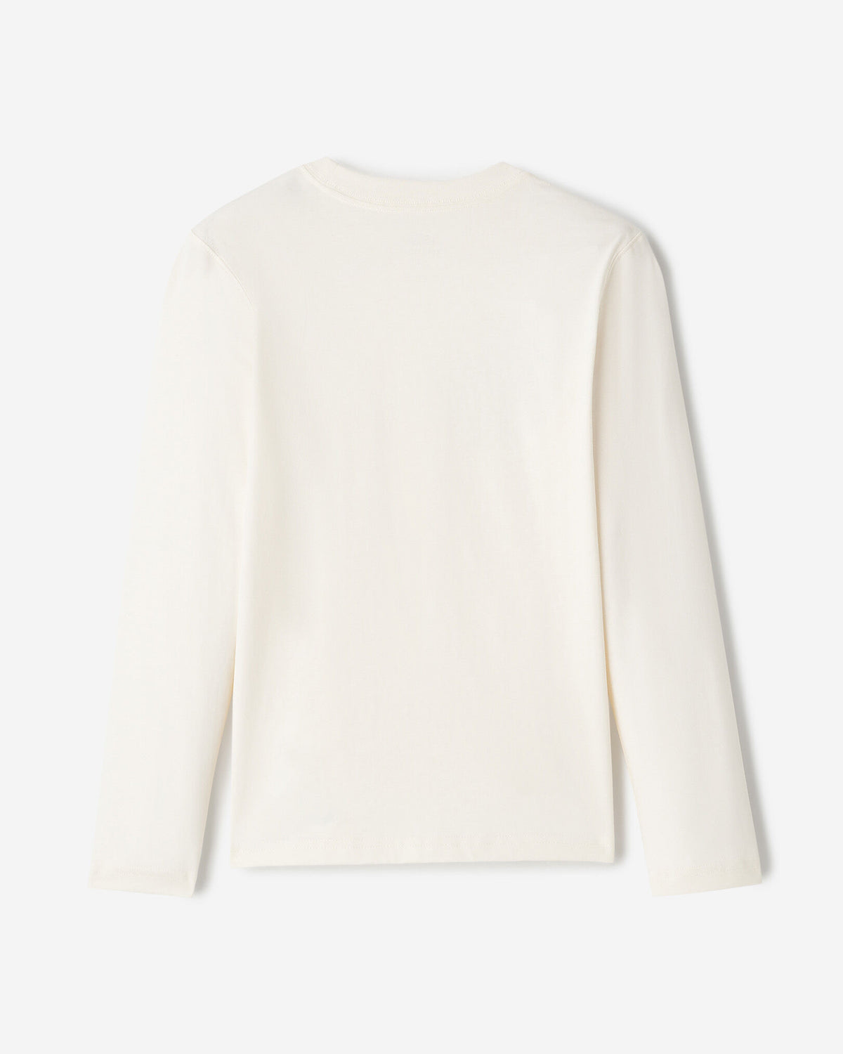 Kids  Academy Long Sleeve T-Shirt / EGRET