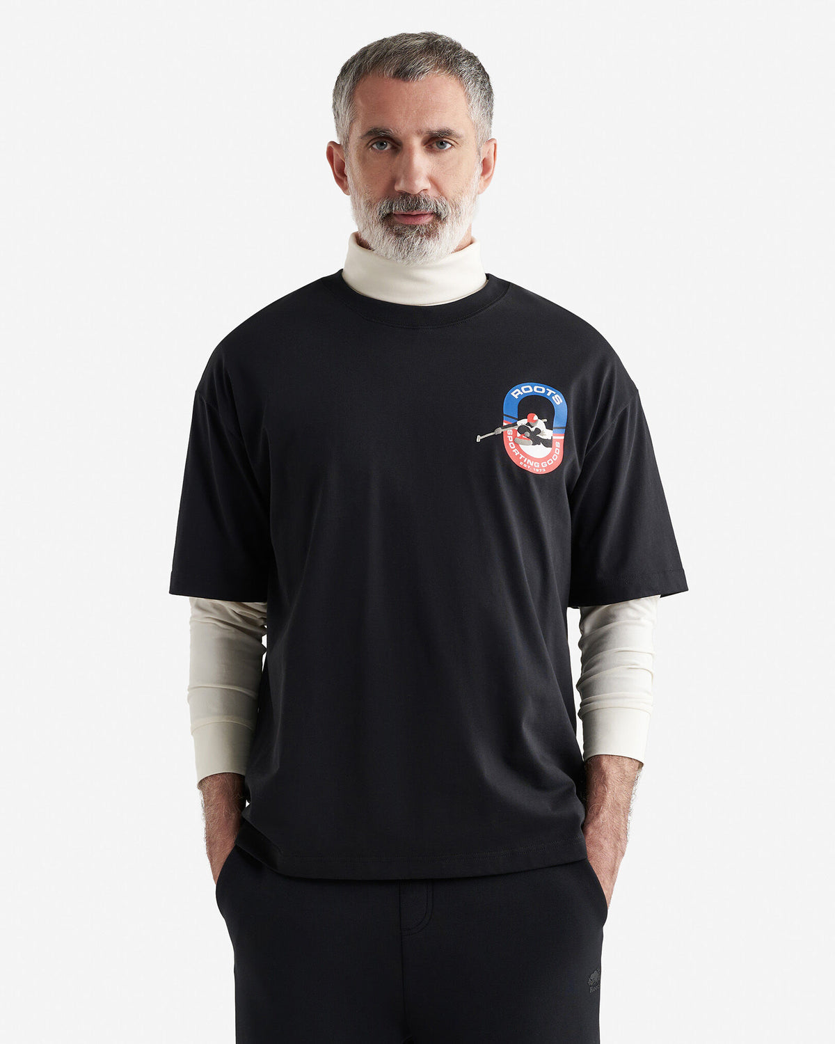 Mens Alpine Good Relaxed T-Shirt / BLACK
