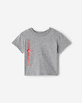 Baby Northern Athletics T-Shirt / SALT & PEPPER