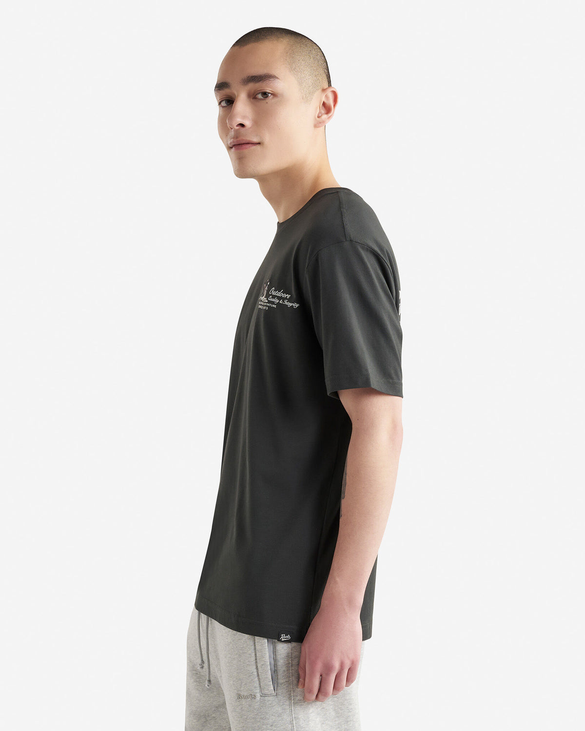 Mens  Outdoor Series T-Shirt / RAVEN