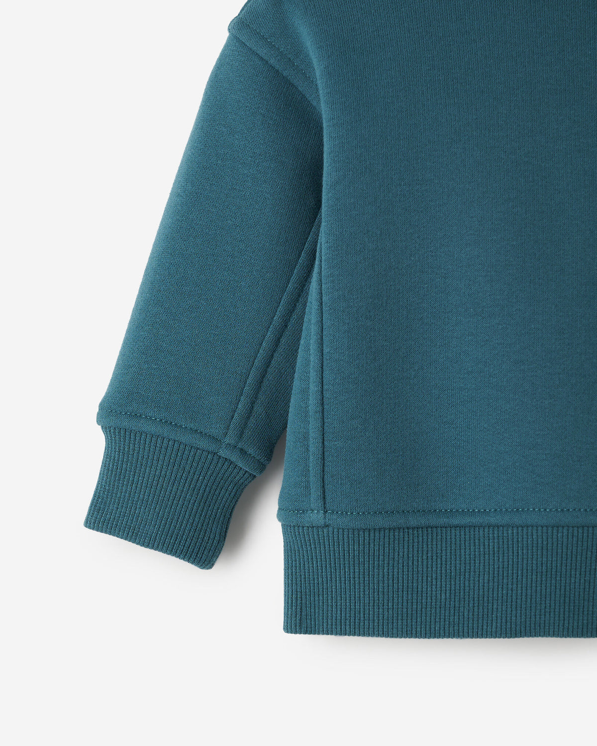 Baby Cloud Crew Sweatshirt / OCEAN TEAL