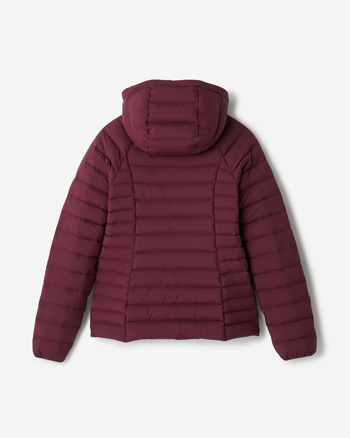 Down Packable Jacket / MAROON FIG
