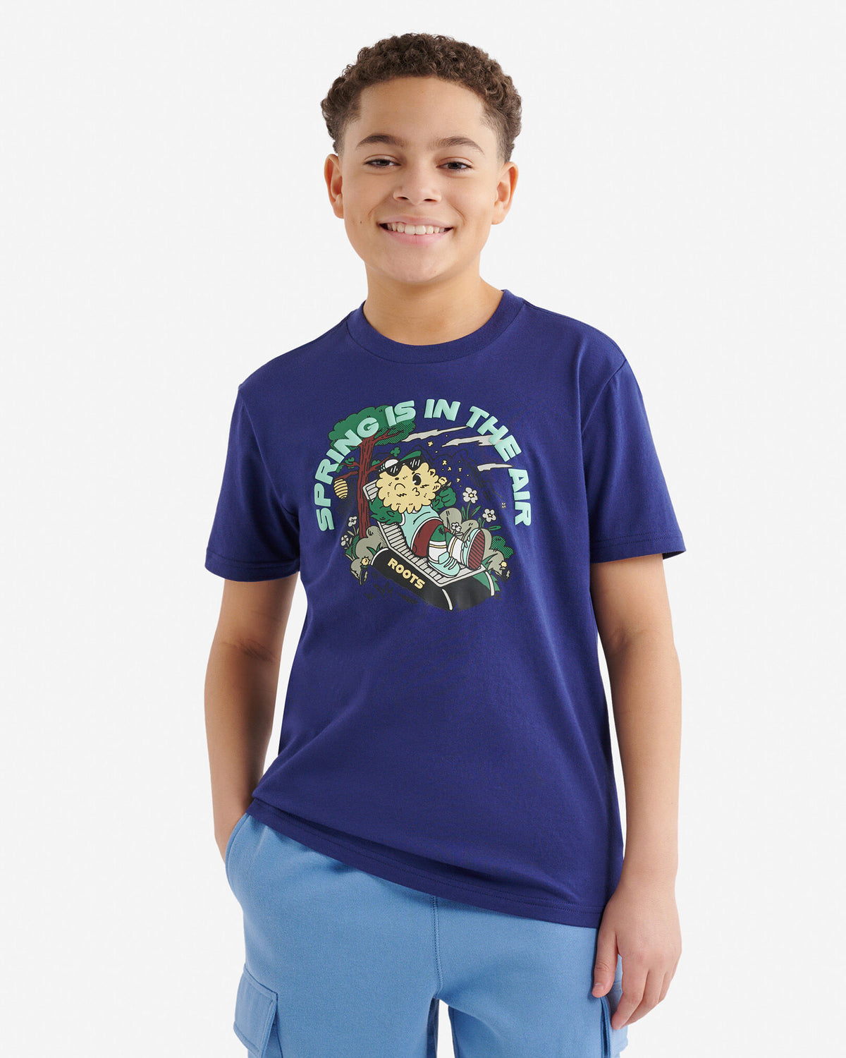 Kids Natural Element T-Shirt / MIDNIGHT MAGIC