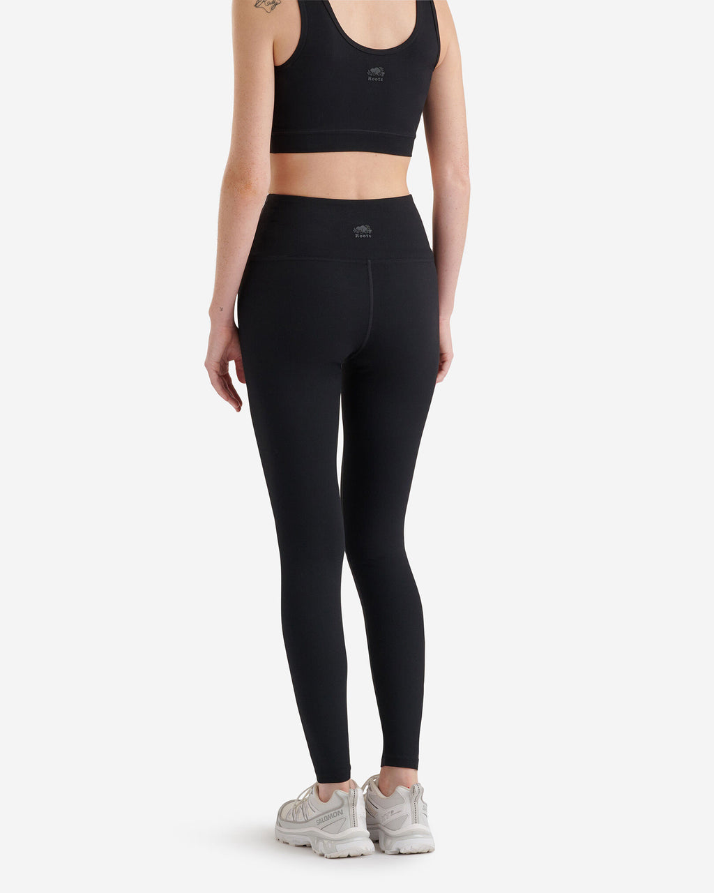 Restore Stretch High Waisted Legging / BLACK