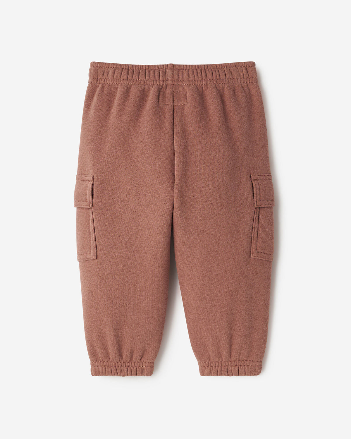 Baby Cloud Relaxed Cargo Sweatpant / BRICK BROWN