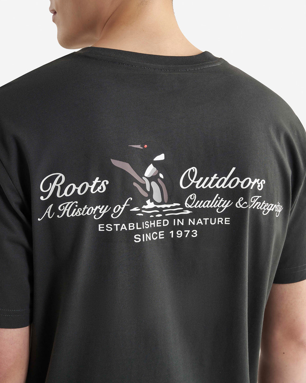 Mens  Outdoor Series T-Shirt / RAVEN