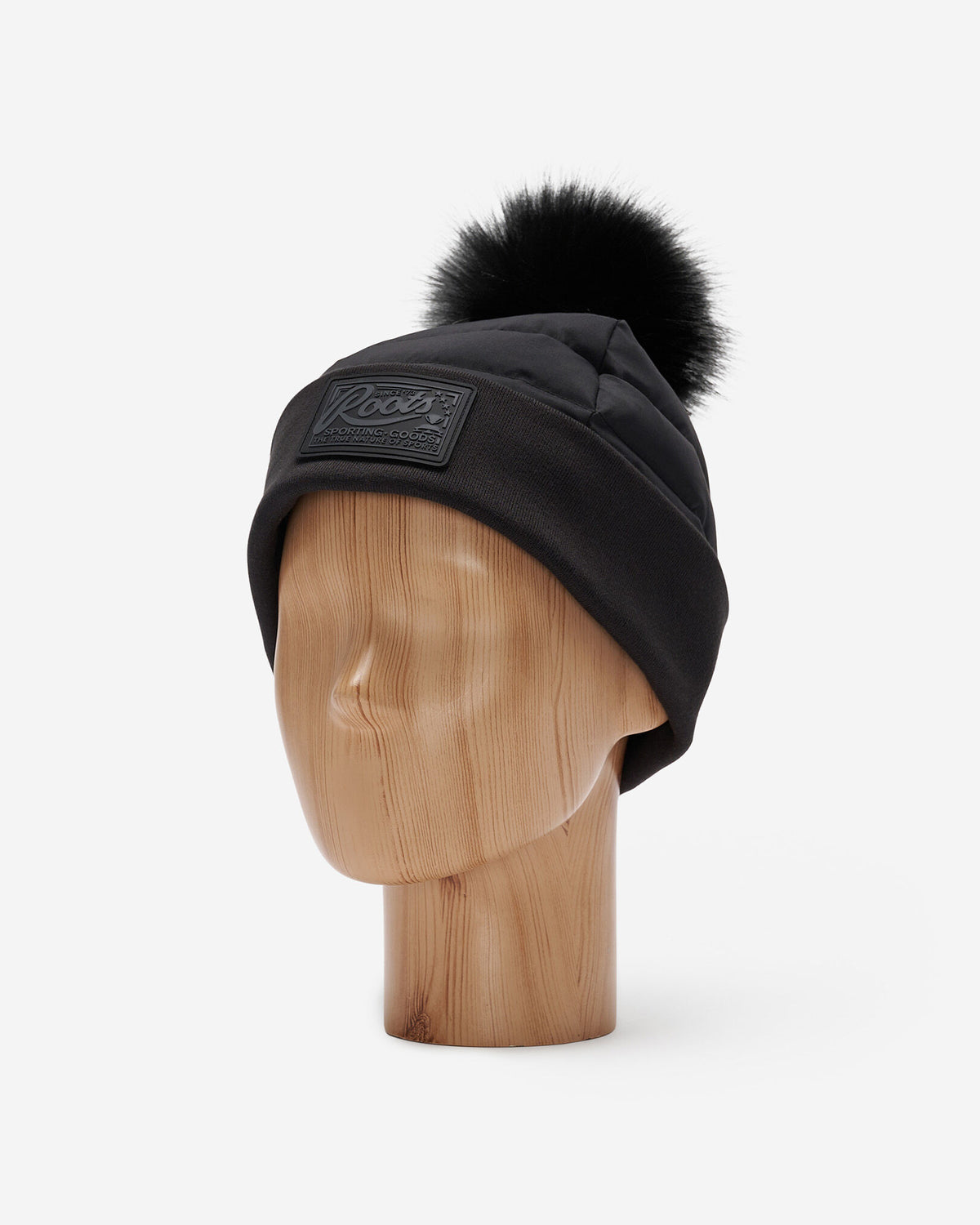 Puffer Toque / BLACK