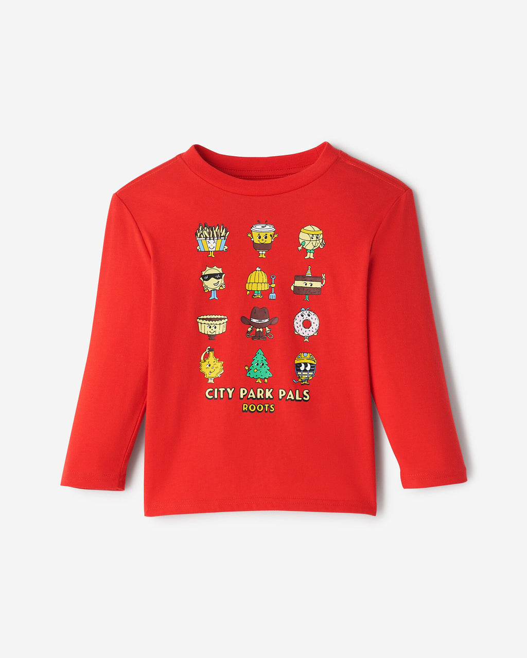 Toddler Northern  T-Shirt / CHERRY BURST