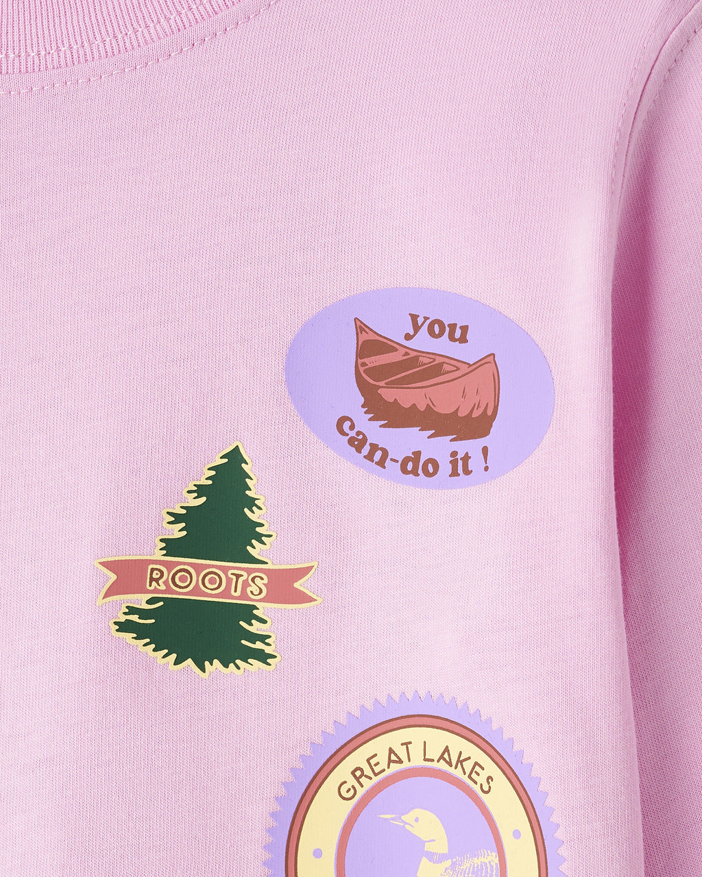 Toddler Explorer In Training T-Shirt / PINK LAVENDER