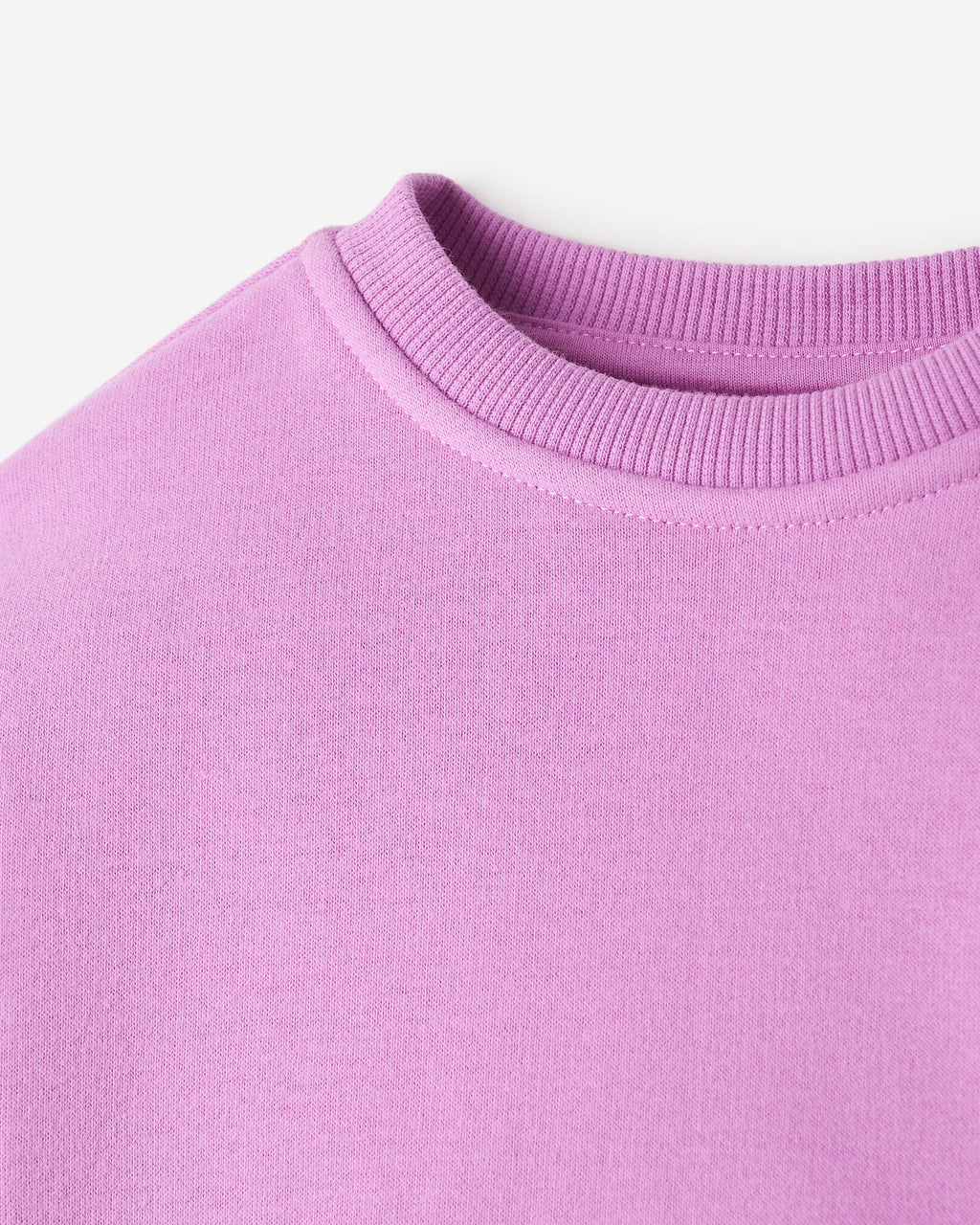 Baby Cloud Crew Sweatshirt / ELECTRIC VIOLET