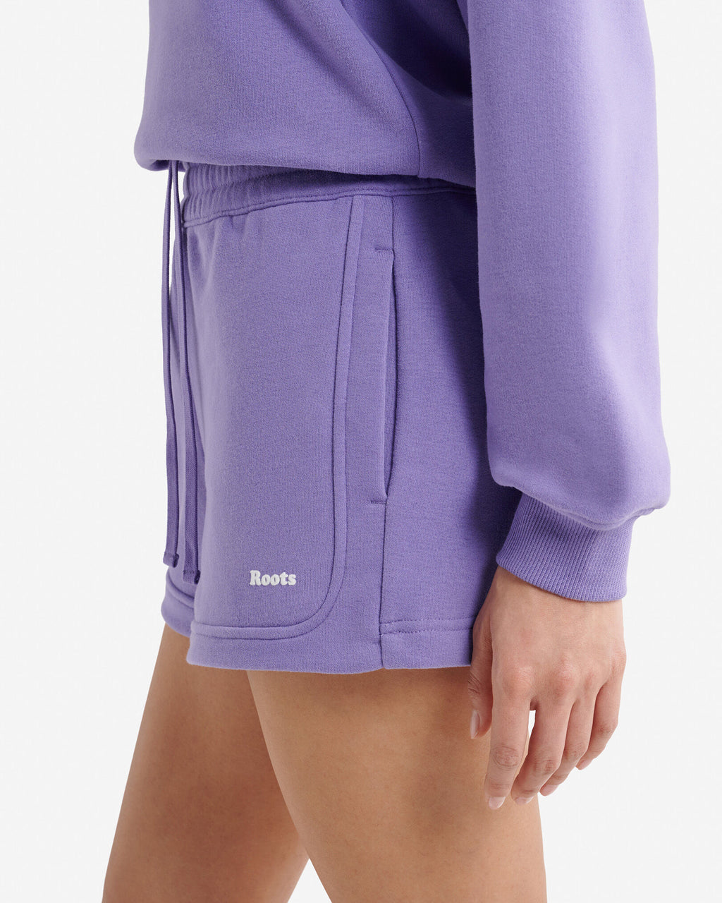Summer Cloud Sweatshort 2.75 Inch / WILD VIOLET