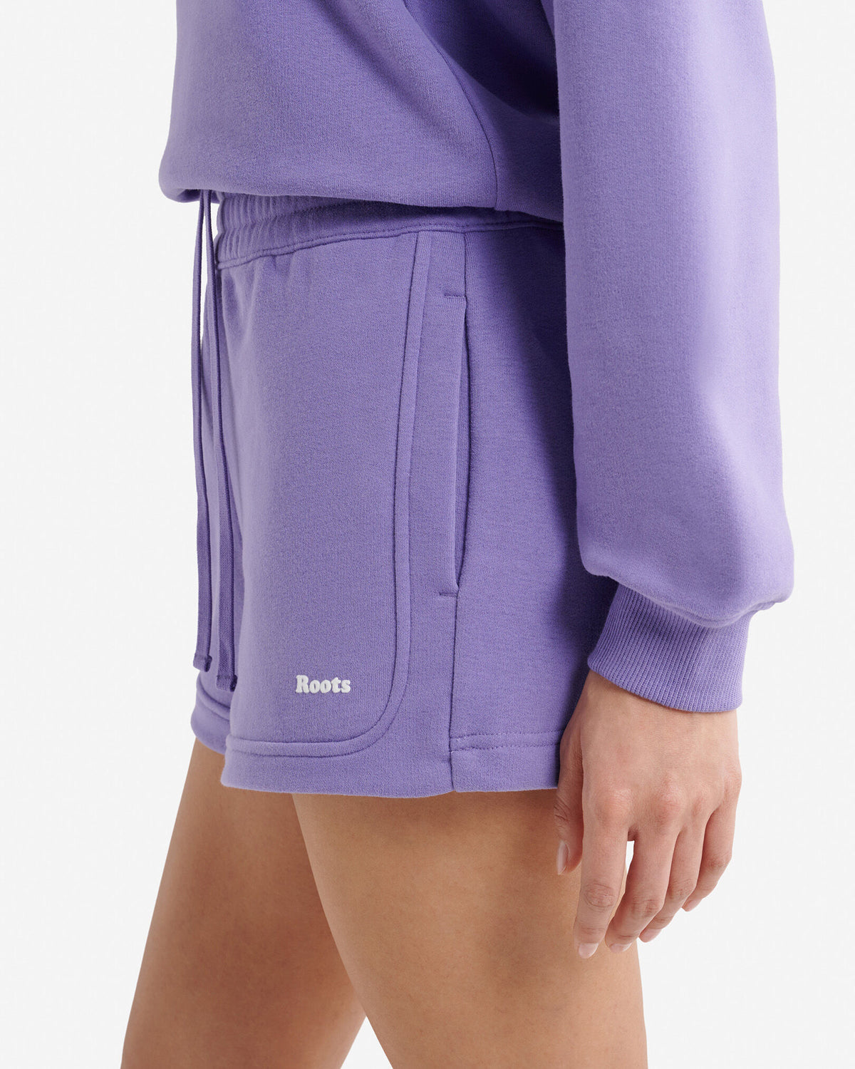 Summer Cloud Sweatshort 2.75 Inch / WILD VIOLET