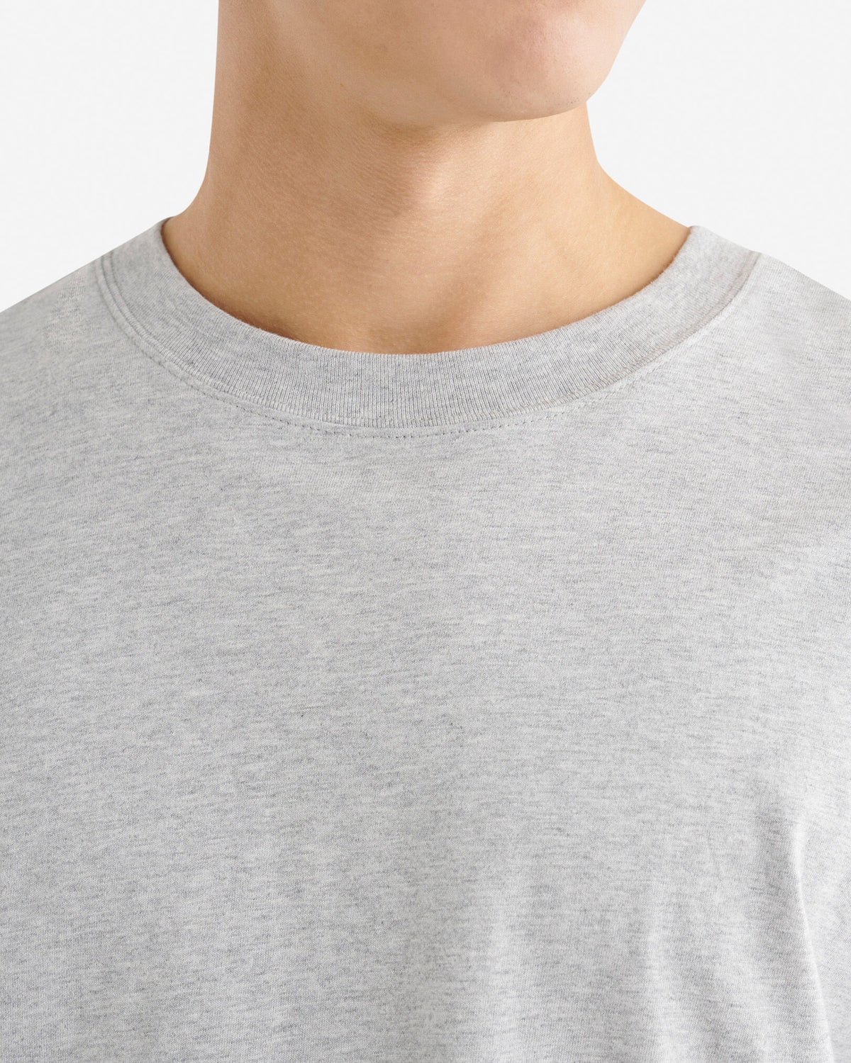Cloud One Fit T-Shirt / HEATHER GREY