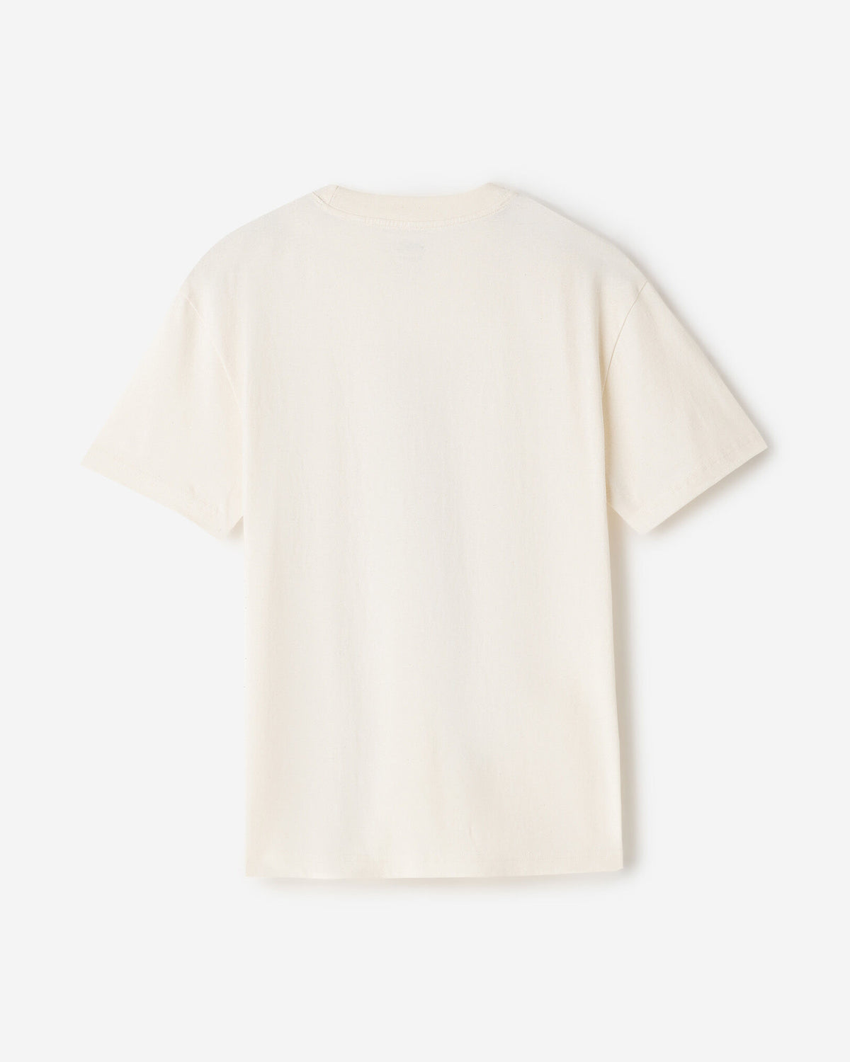 X NCC Earth Month T-Shirt / NATURAL/TRUE NAVY