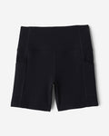 Restore Stretch Bike Short 5 Inch / BLACK