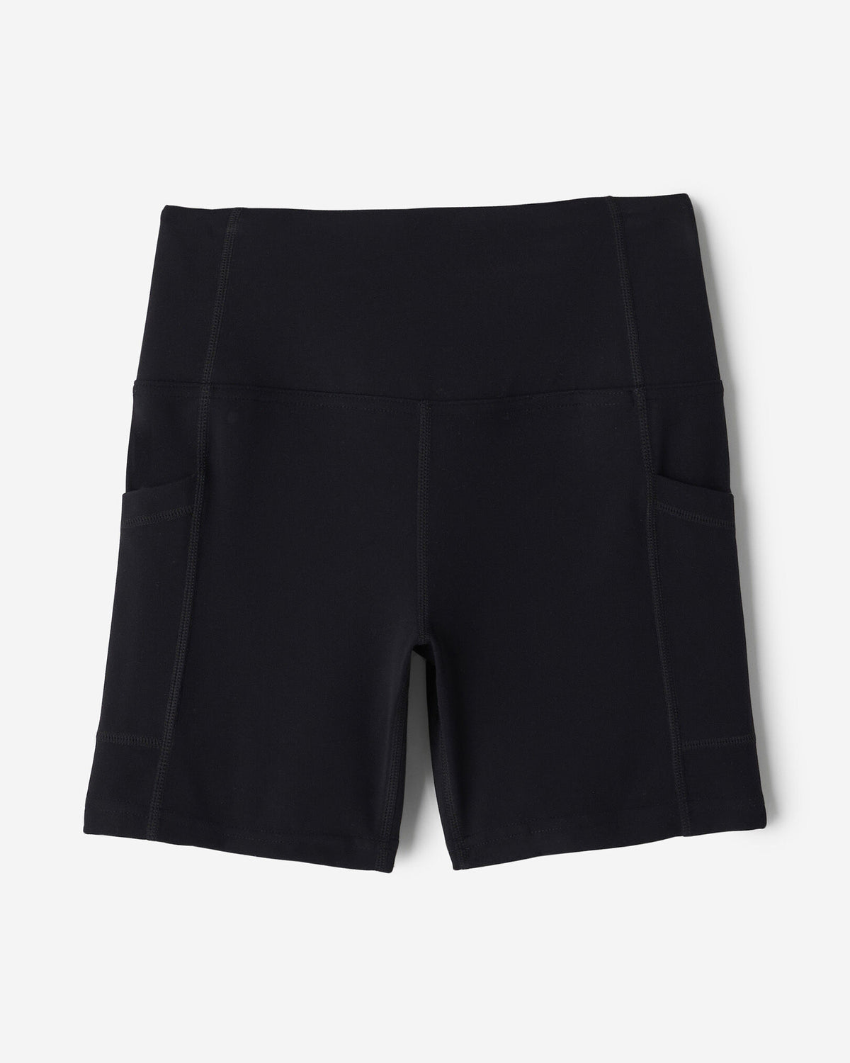 Restore Stretch Bike Short 5 Inch / BLACK
