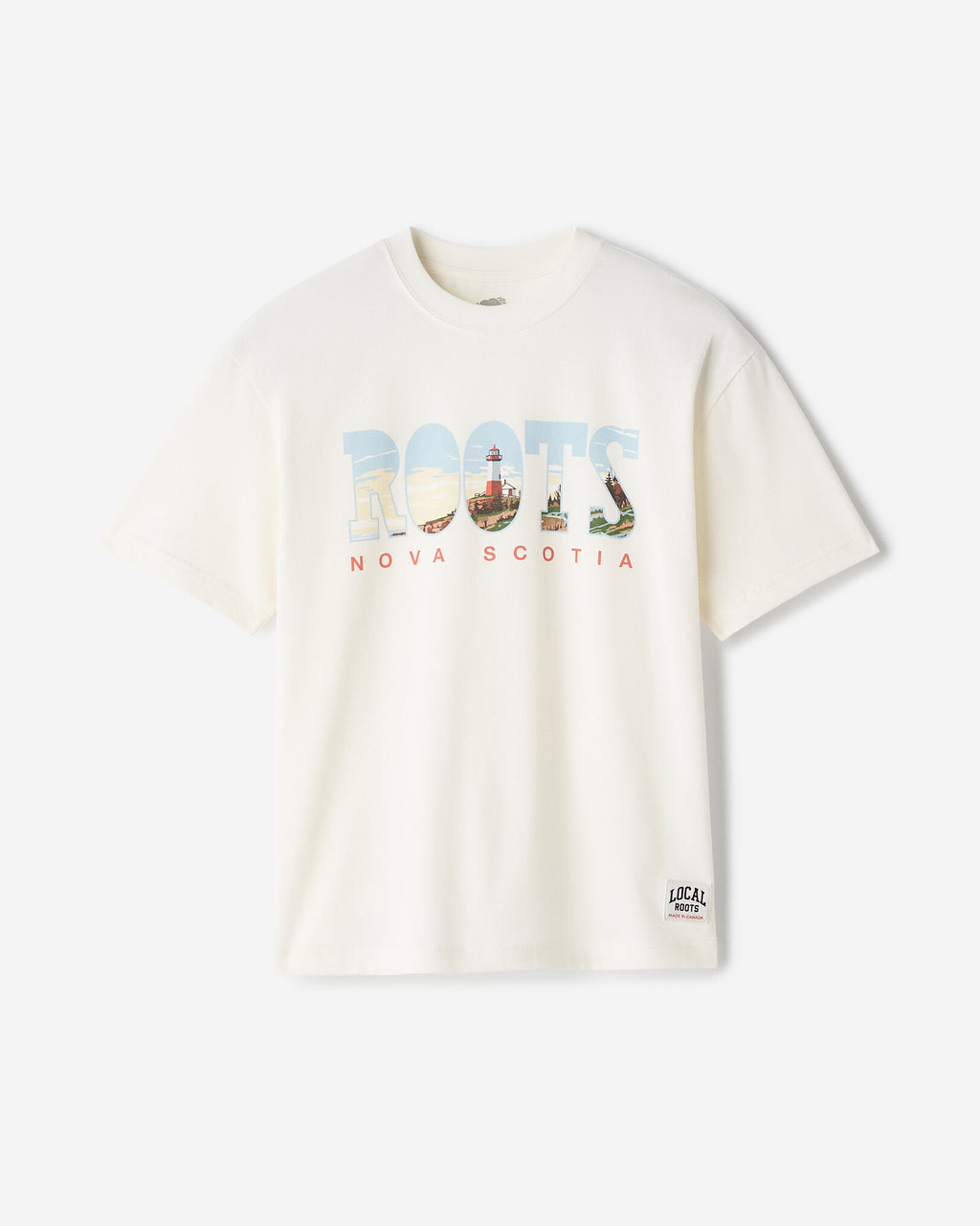Greetings From The East T-Shirt / EGRET