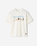 Greetings From The East T-Shirt / EGRET