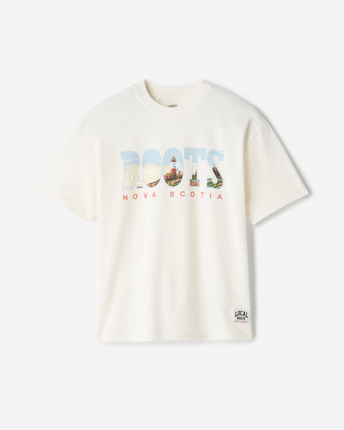Greetings From The East T-Shirt / EGRET