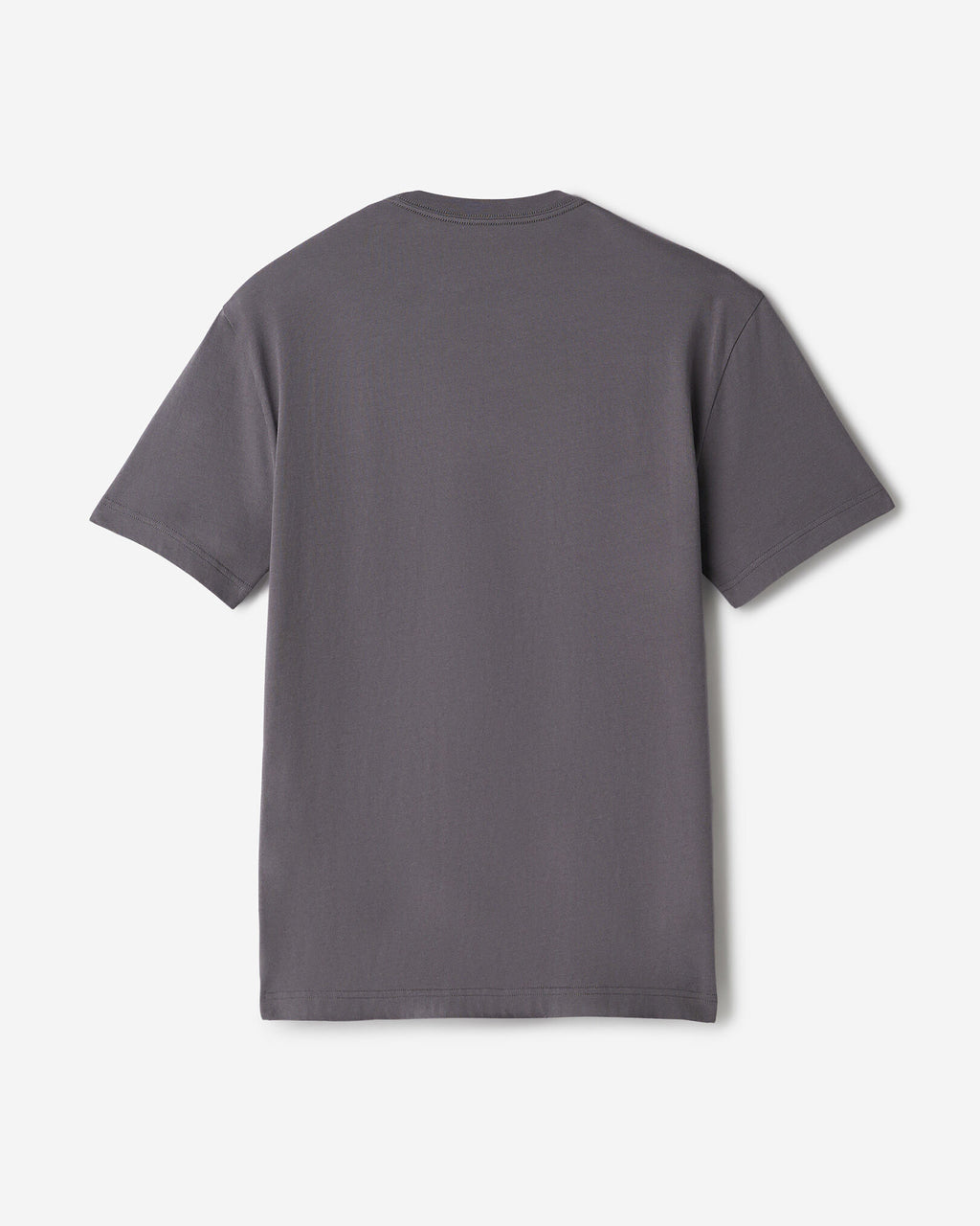 Mens Organic Cooper Beaver T-Shirt / CLIFFSTONE GREY