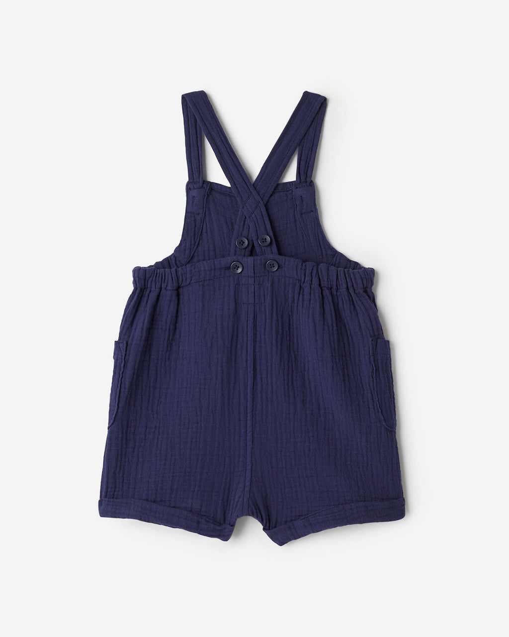 Baby Isla Overalls / INDIGO INK