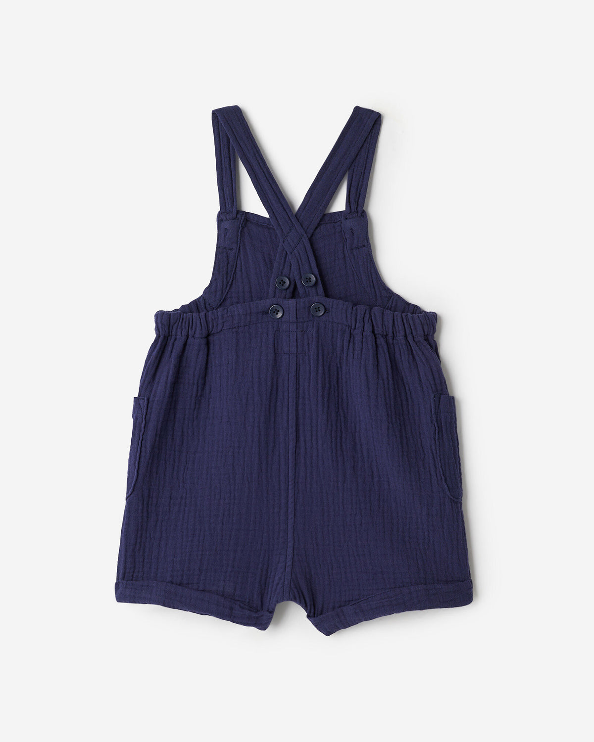 Baby Isla Overalls / INDIGO INK