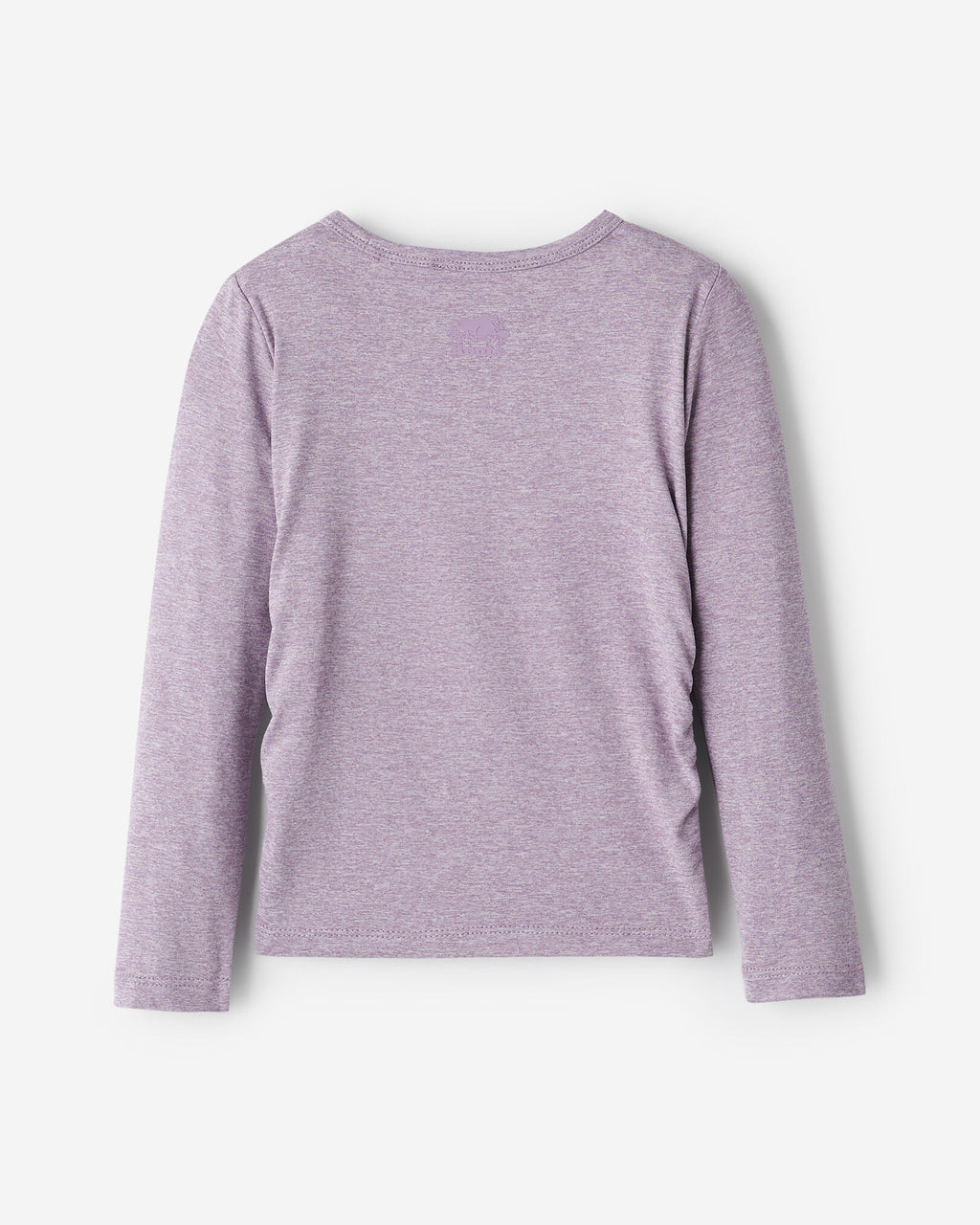 Toddler Girls Active Fitted T-Shirt / LAVENDER MIST PEPPER