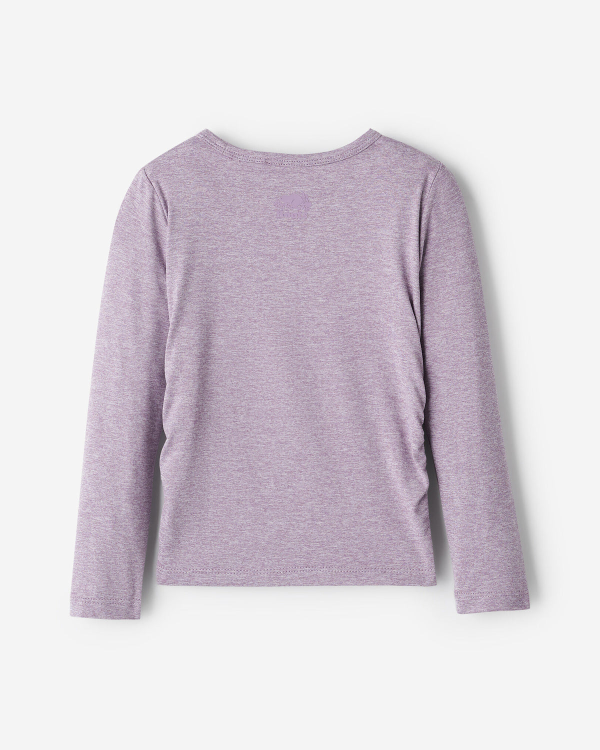 Toddler Girls Active Fitted T-Shirt / LAVENDER MIST PEPPER