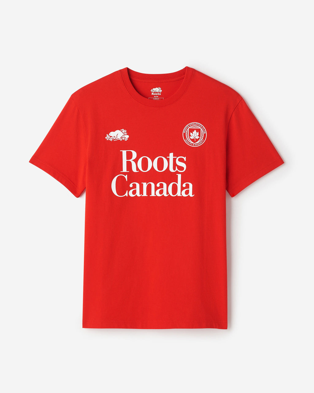 Northern Athletics T-Shirt / CHERRY BURST