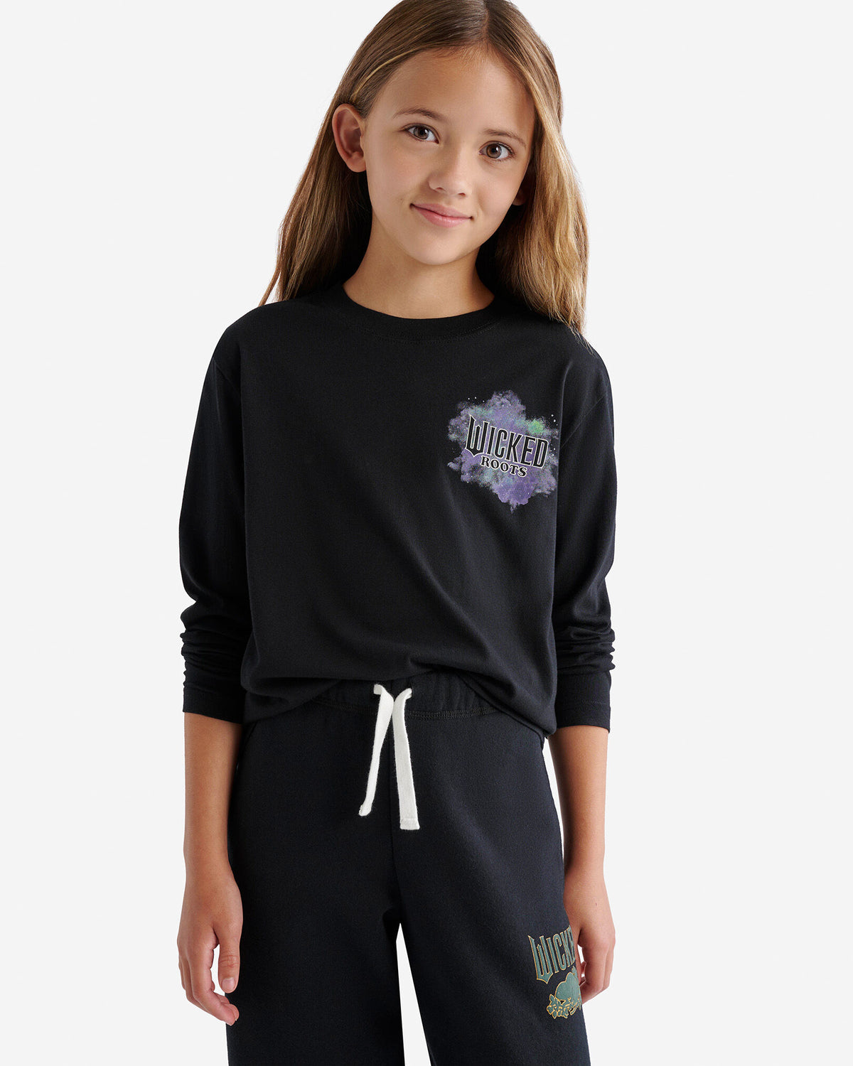 Kids  X Wicked T-Shirt / BLACK