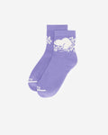Adult Cooper Beaver Ankle Sock / WILD VIOLET