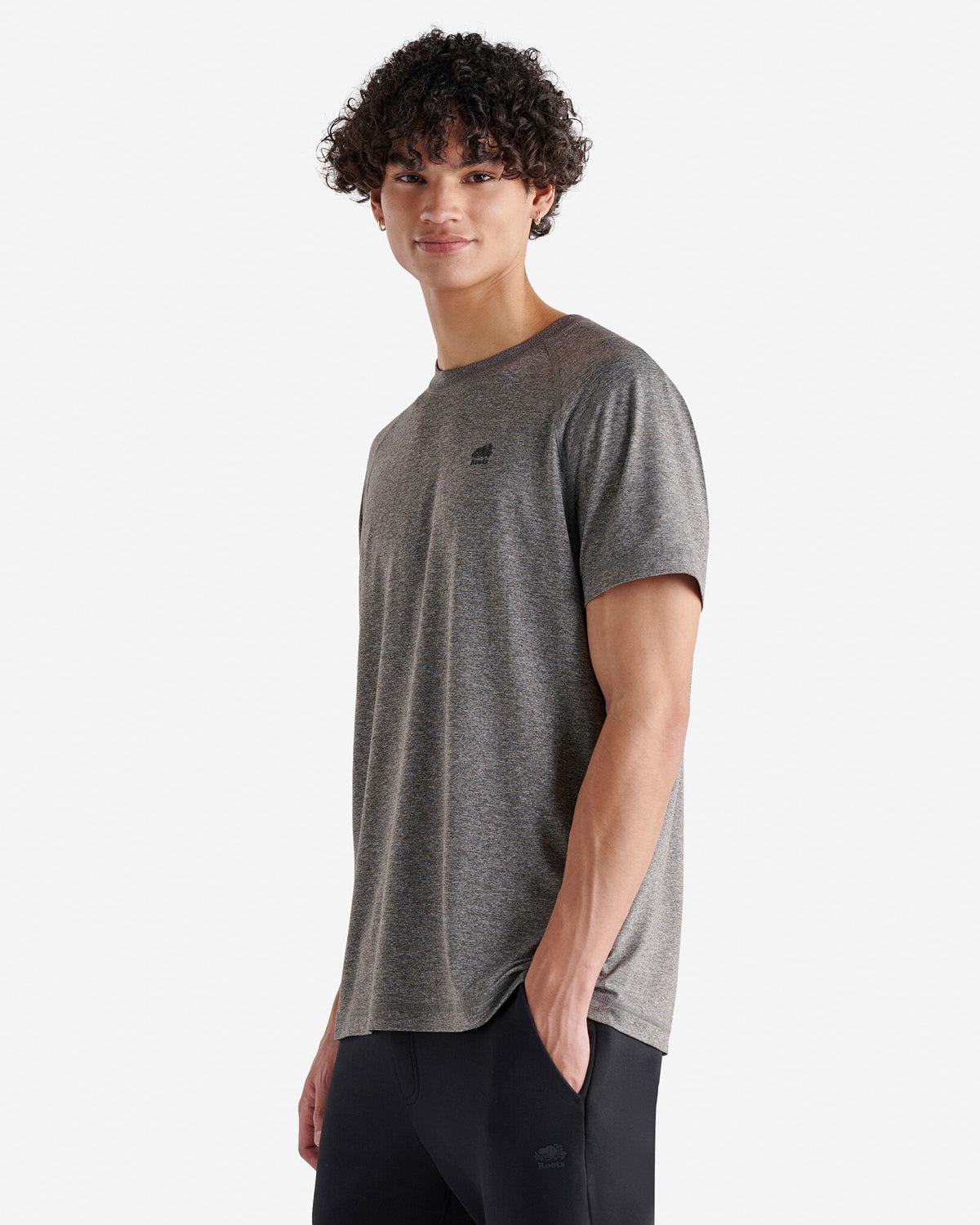 Renew Knit Short Sleeve Top / SALT & PEPPER