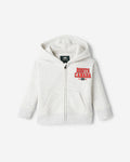 Baby Northern  Full Zip Hoodie / WHITE MIX