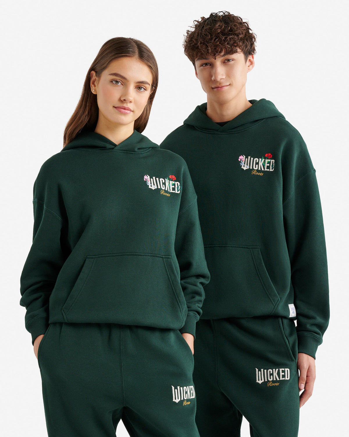 X Wicked OZ Hoodie / VARSITY GREEN