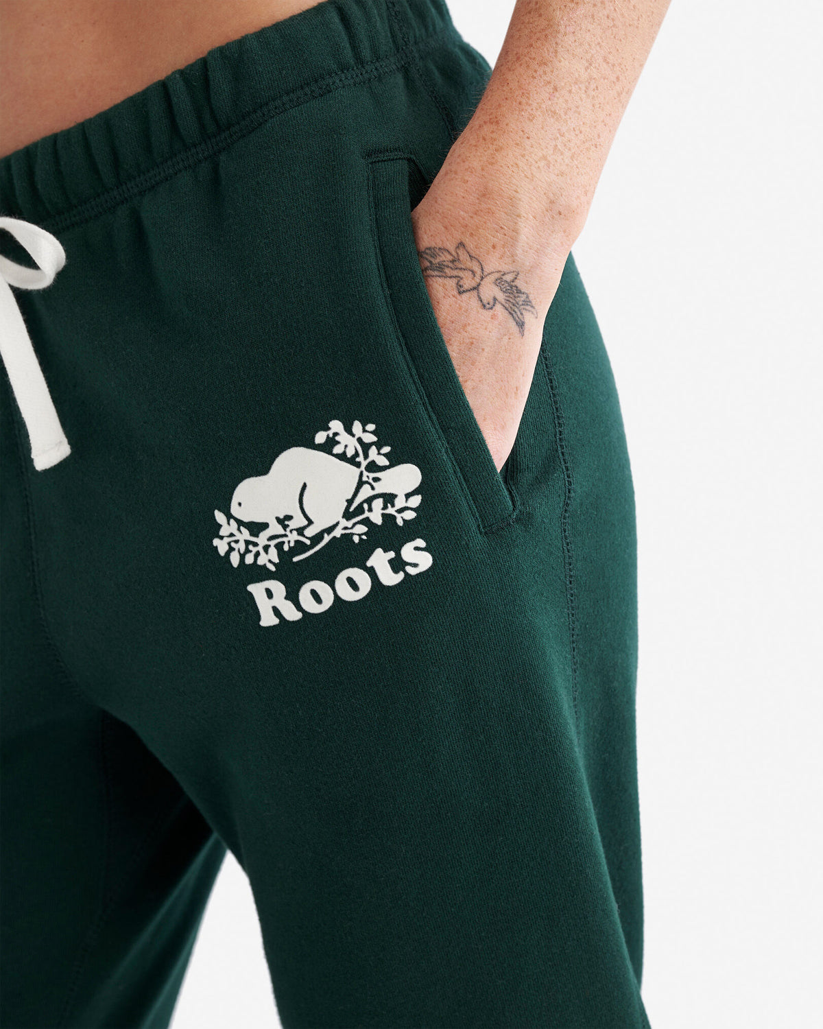 Organic Original Slim Cuff Sweatpant / VARSITY GREEN