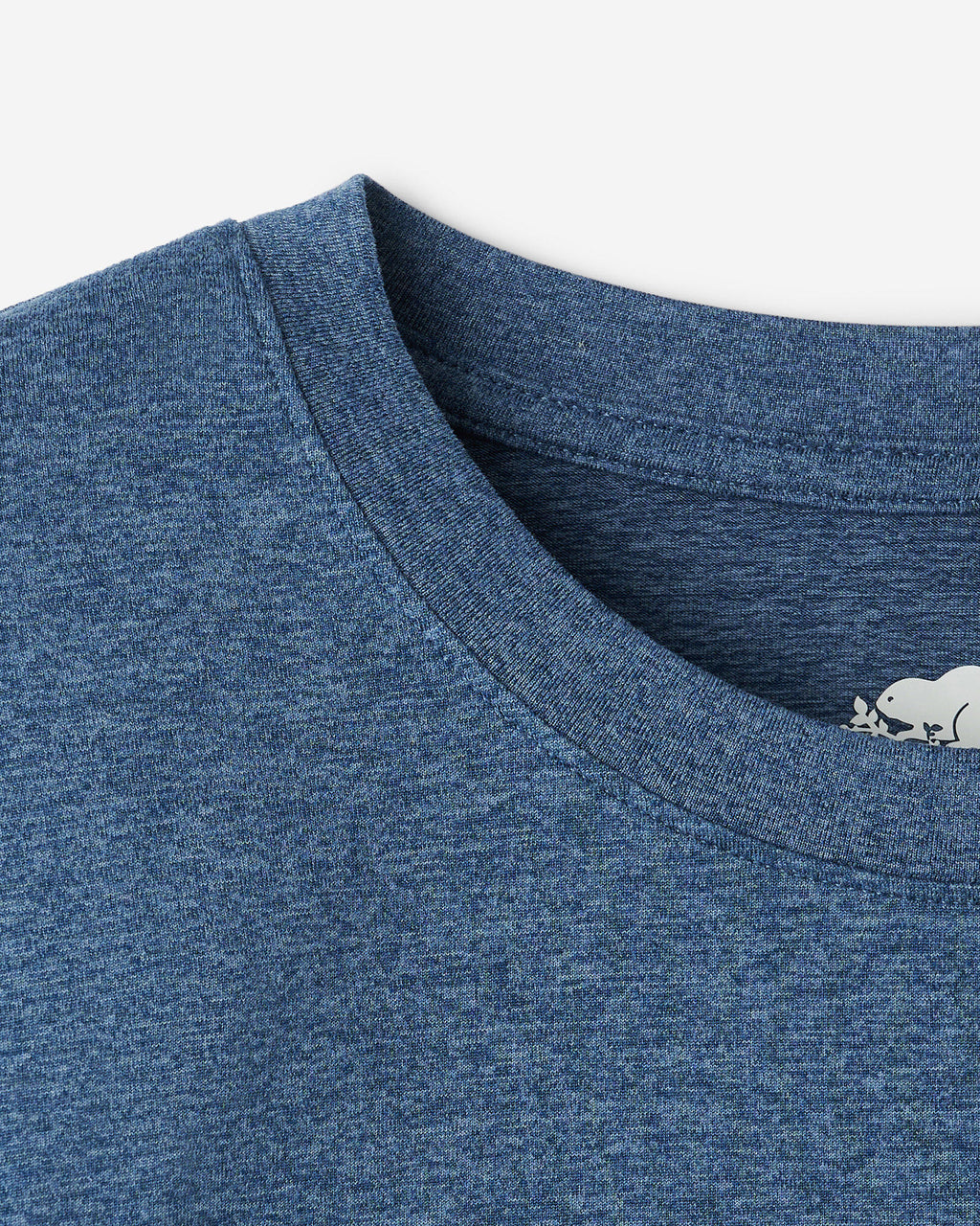 Renew Knit Classic Long Sleeve Top / RAINCLOUD BLUE PPR