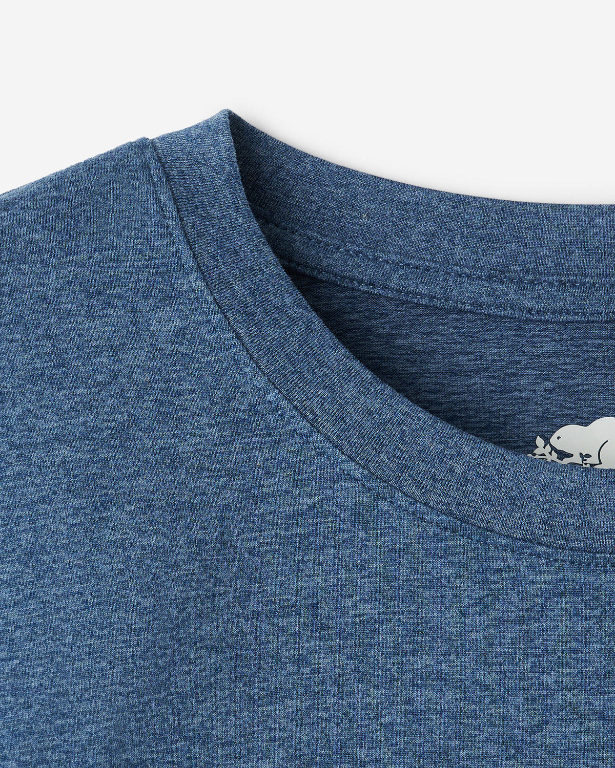 Renew Knit Classic Long Sleeve Top / RAINCLOUD BLUE PPR