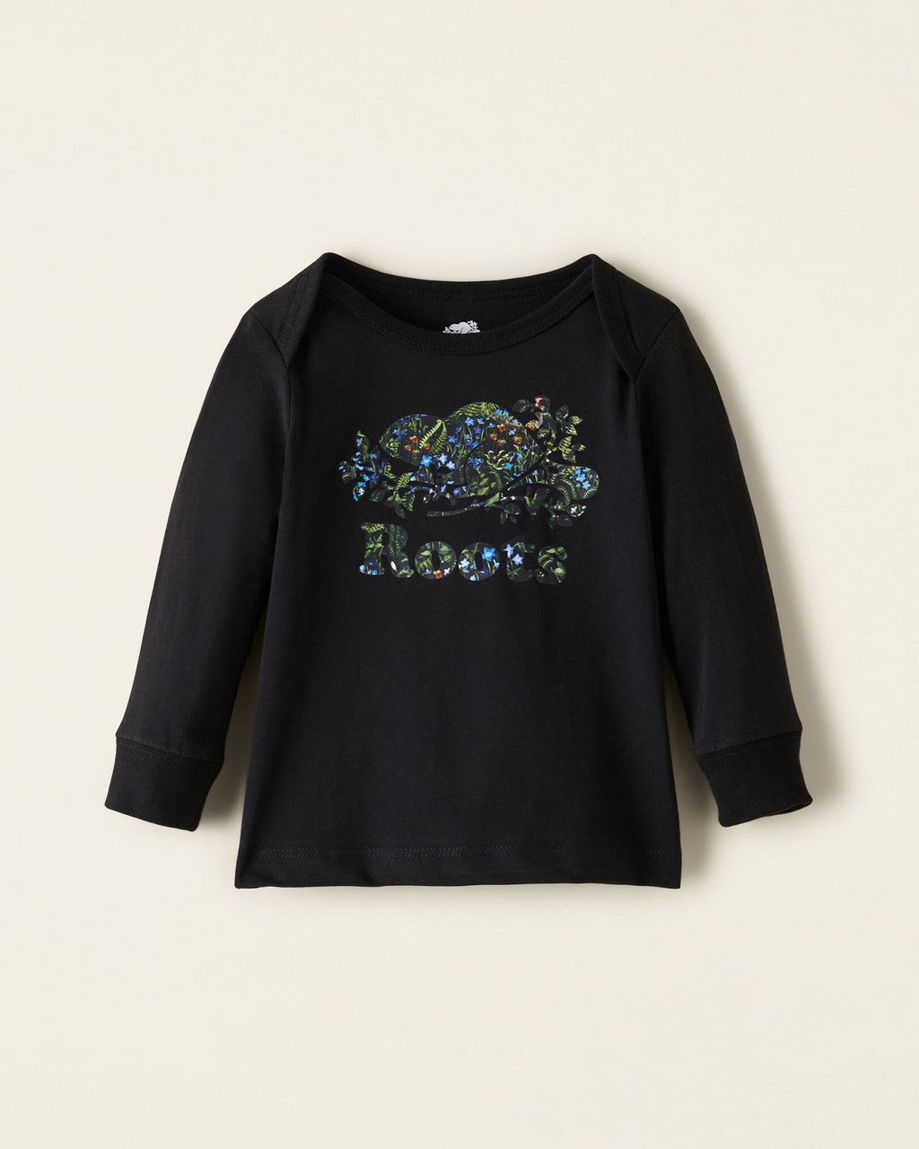 Baby Heather Cooper Envelope Top / BLACK
