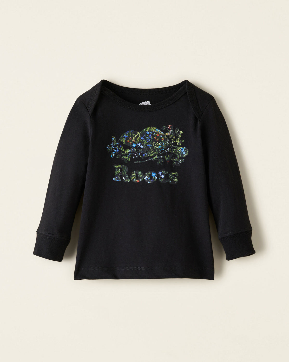 Baby Heather Cooper Envelope Top / BLACK