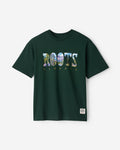 Greetings From The West T-Shirt / VARSITY GREEN