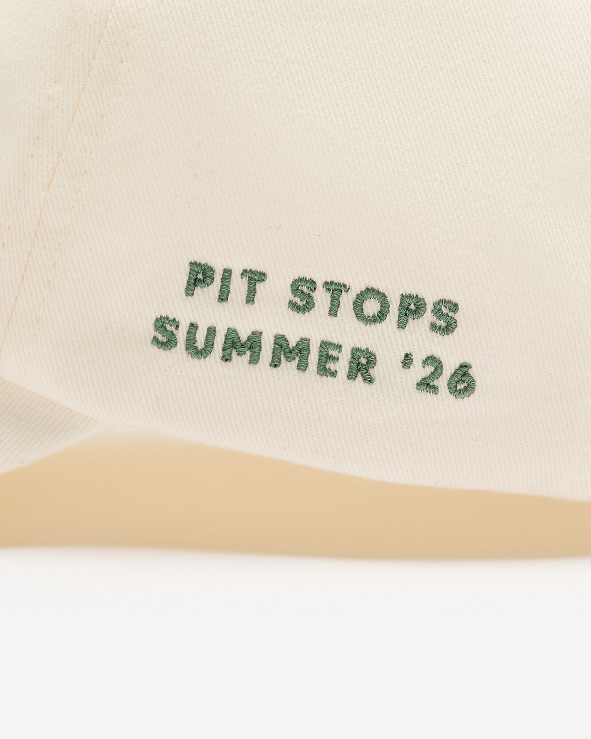 X Big Apple Baseball Cap / EGRET