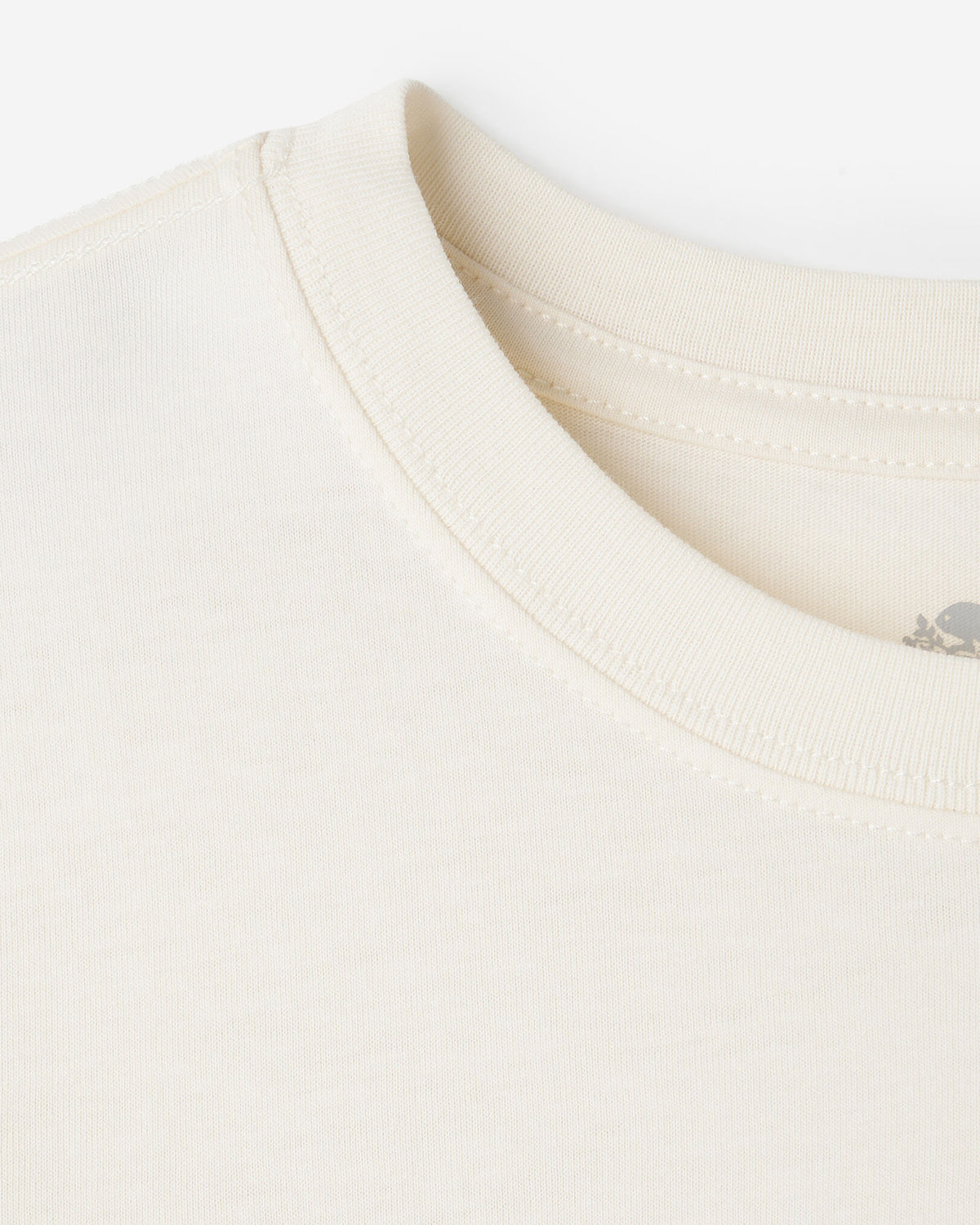 Kids Pops & Scoops T-Shirt / EGRET