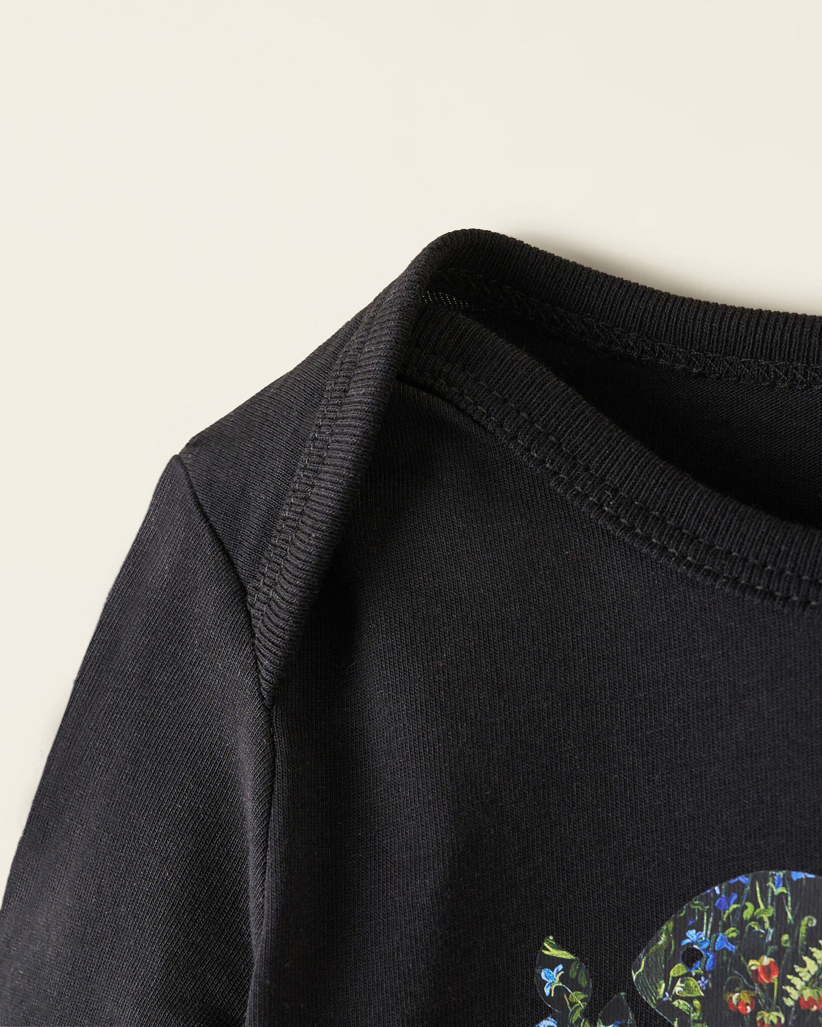 Baby Heather Cooper Envelope Top / BLACK