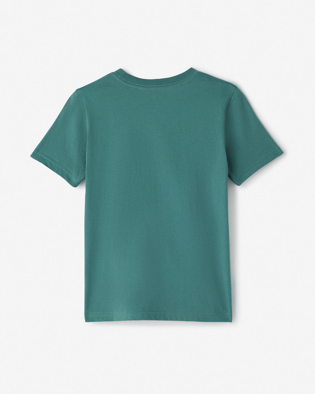 Kids Organic Original Cooper Beaver T-Shirt / BLUE SPRUCE