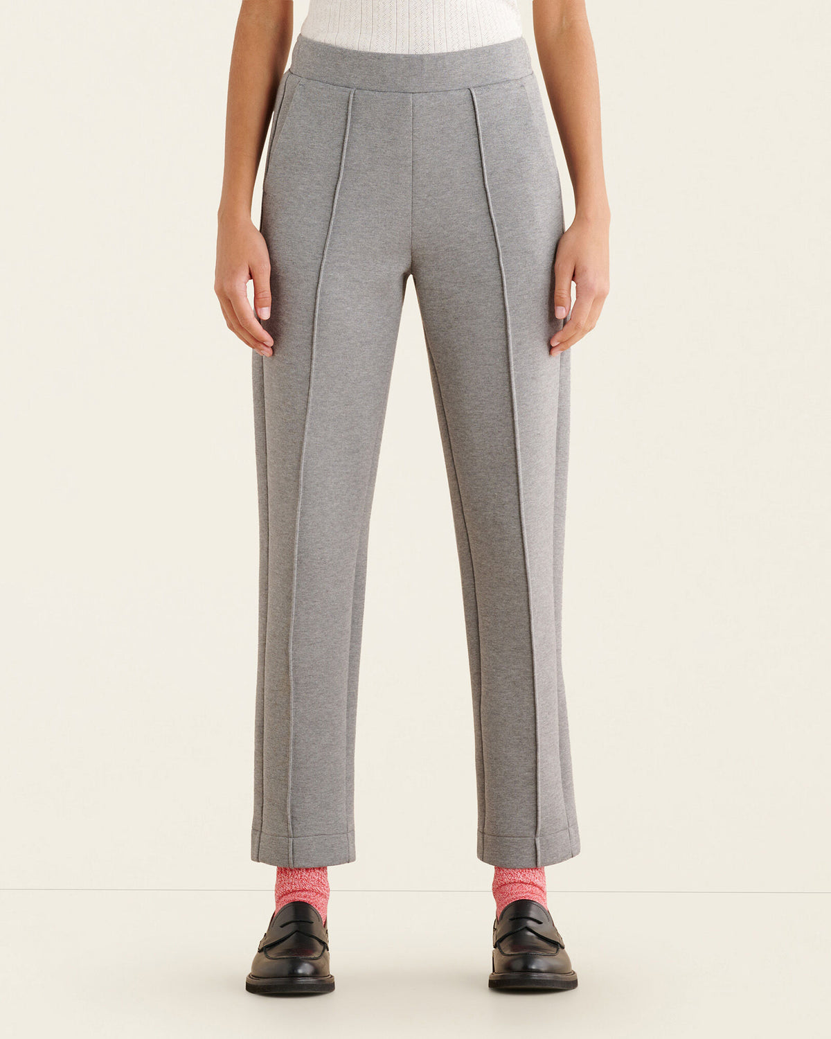 Recover Essential Pull On Pant / MEDIUM GREY MIX