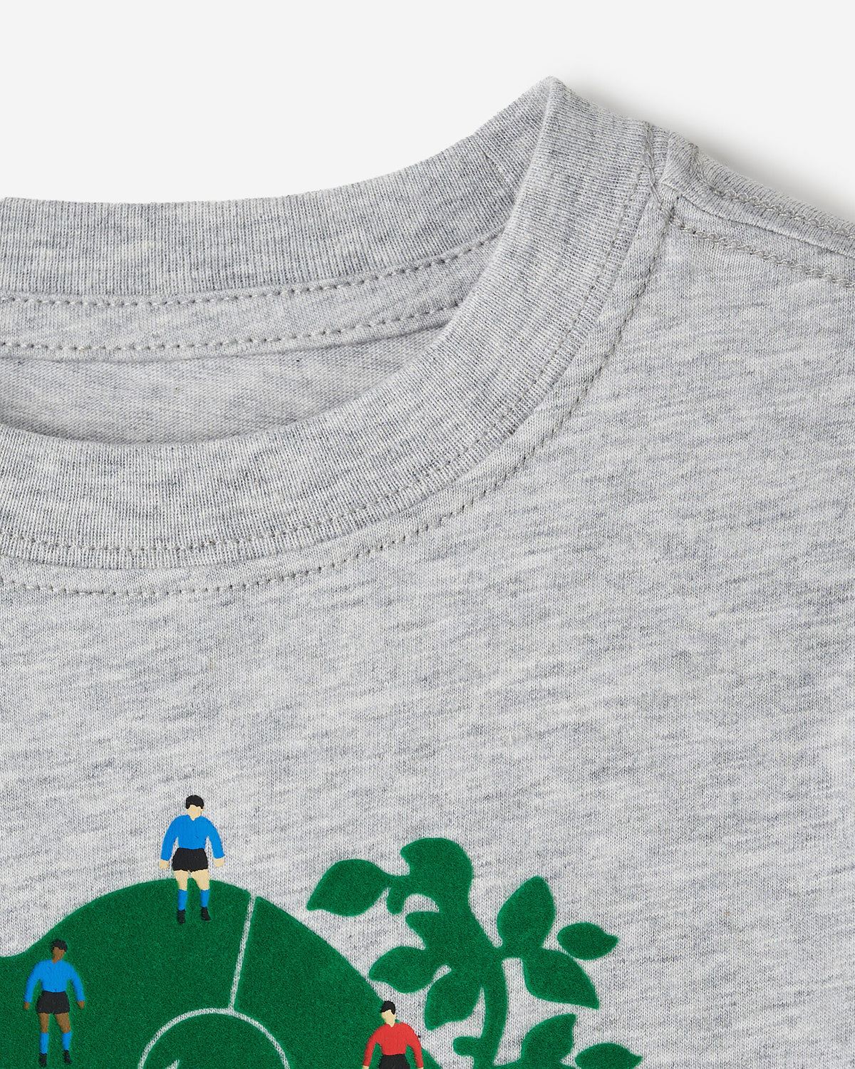 Toddler Cooper League T-Shirt / HEATHER GREY