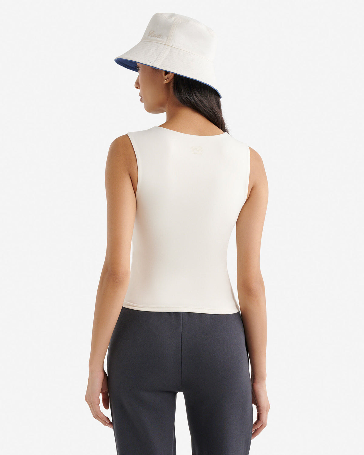 Renew Knit Muscle Tank / EGRET